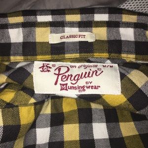 Penguins Button down shirt
